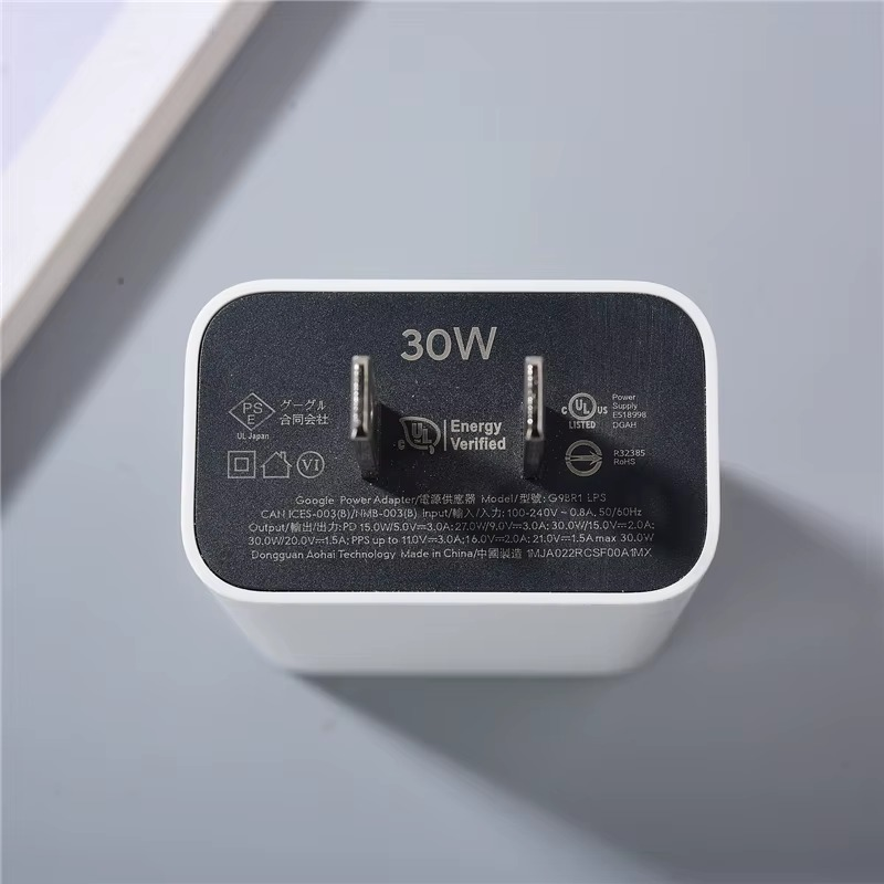 Google Adopter PD Fast 30W USB-C Charger