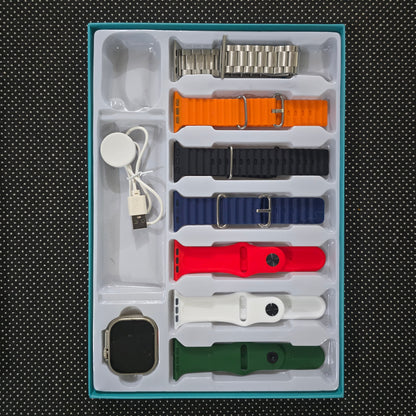Japan Imported  airpods Pro & Crown H70 Ultra 2 Smartwatch Combo Deal