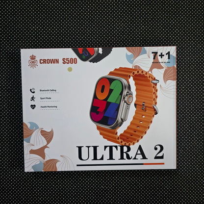 Crown S500 Ultra 2 7In1 Smartwatch