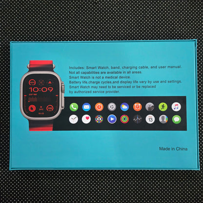 Crown H70 Ultra 2 7In1 Smart watch