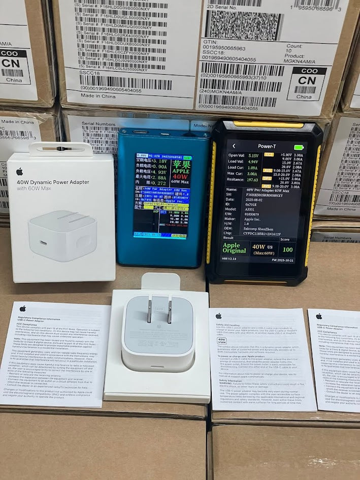 NFC Apple 40W Fast Charging Adapter