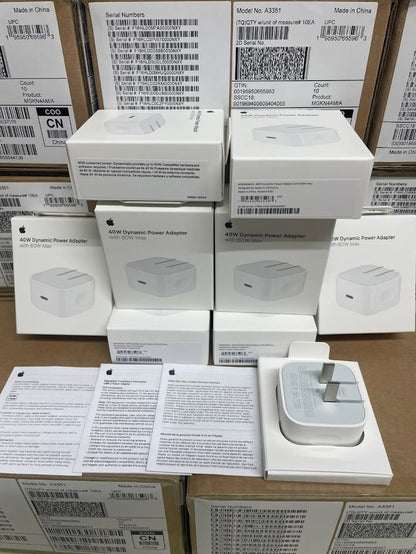 NFC Apple 40W Fast Charging Adapter