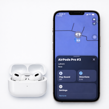 Japan Imported  airpods Pro & Crown H70 Ultra 2 Smartwatch Combo Deal