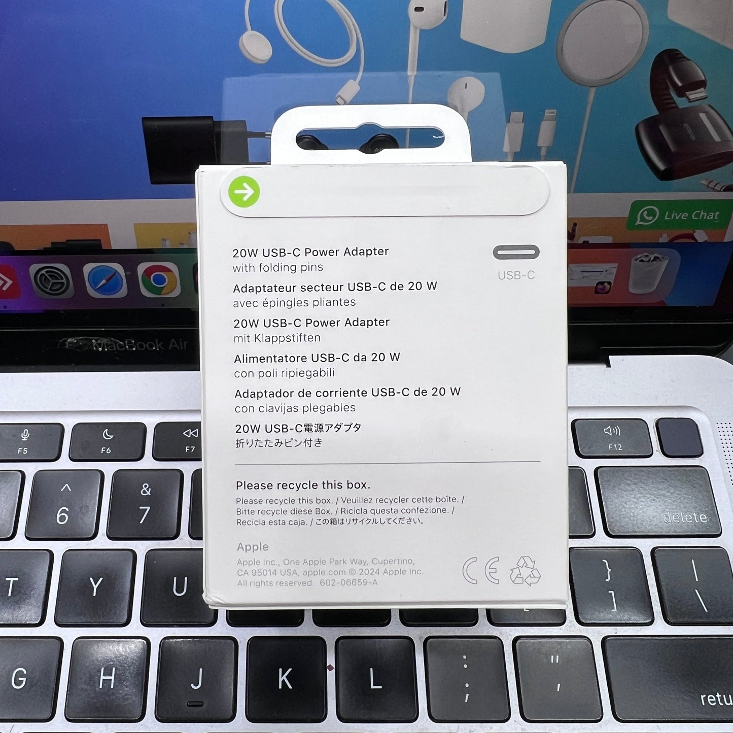 NFC Apple 20W USB-C Charger