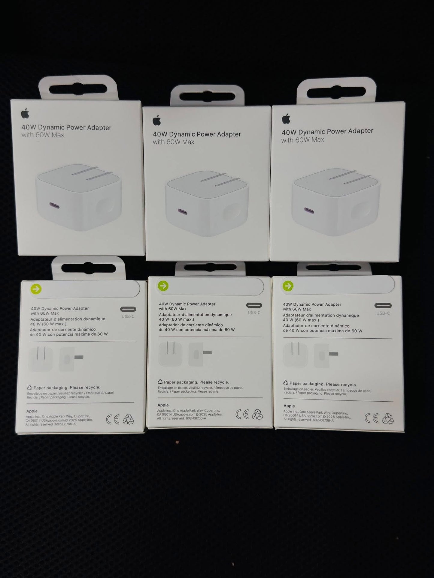 NFC Apple 40W Fast Charging Adapter