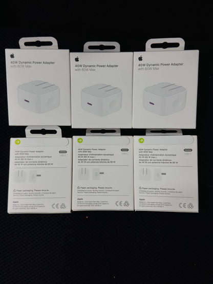 NFC Apple 40W Fast Charging Adapter