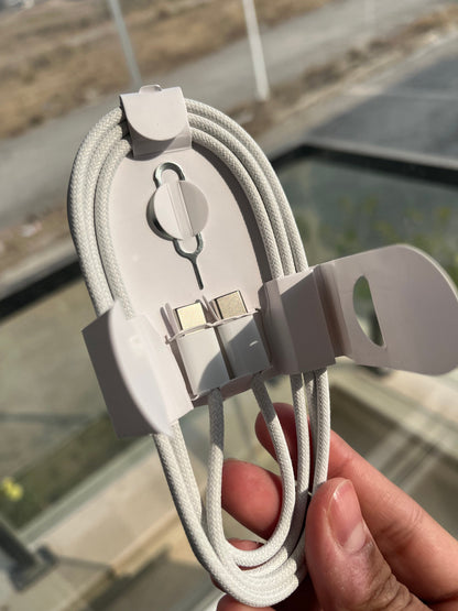 100% Orignal Serial Match Apple USB-C TO USB-C  (1m)