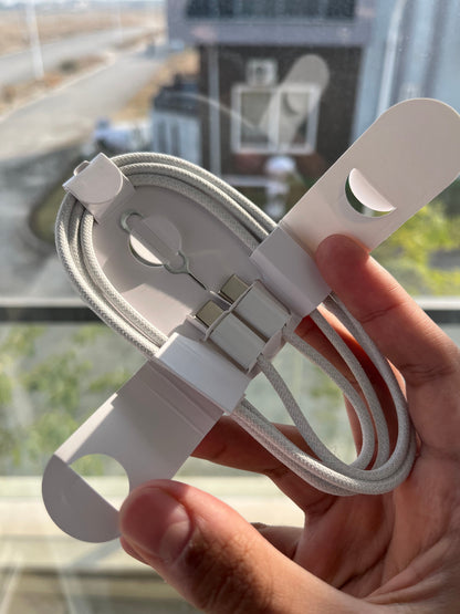 100% Orignal Serial Match Apple USB-C TO USB-C  (1m)