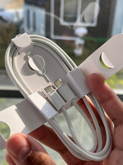 100% Orignal Serial Match Apple USB-C TO USB-C  (1m)