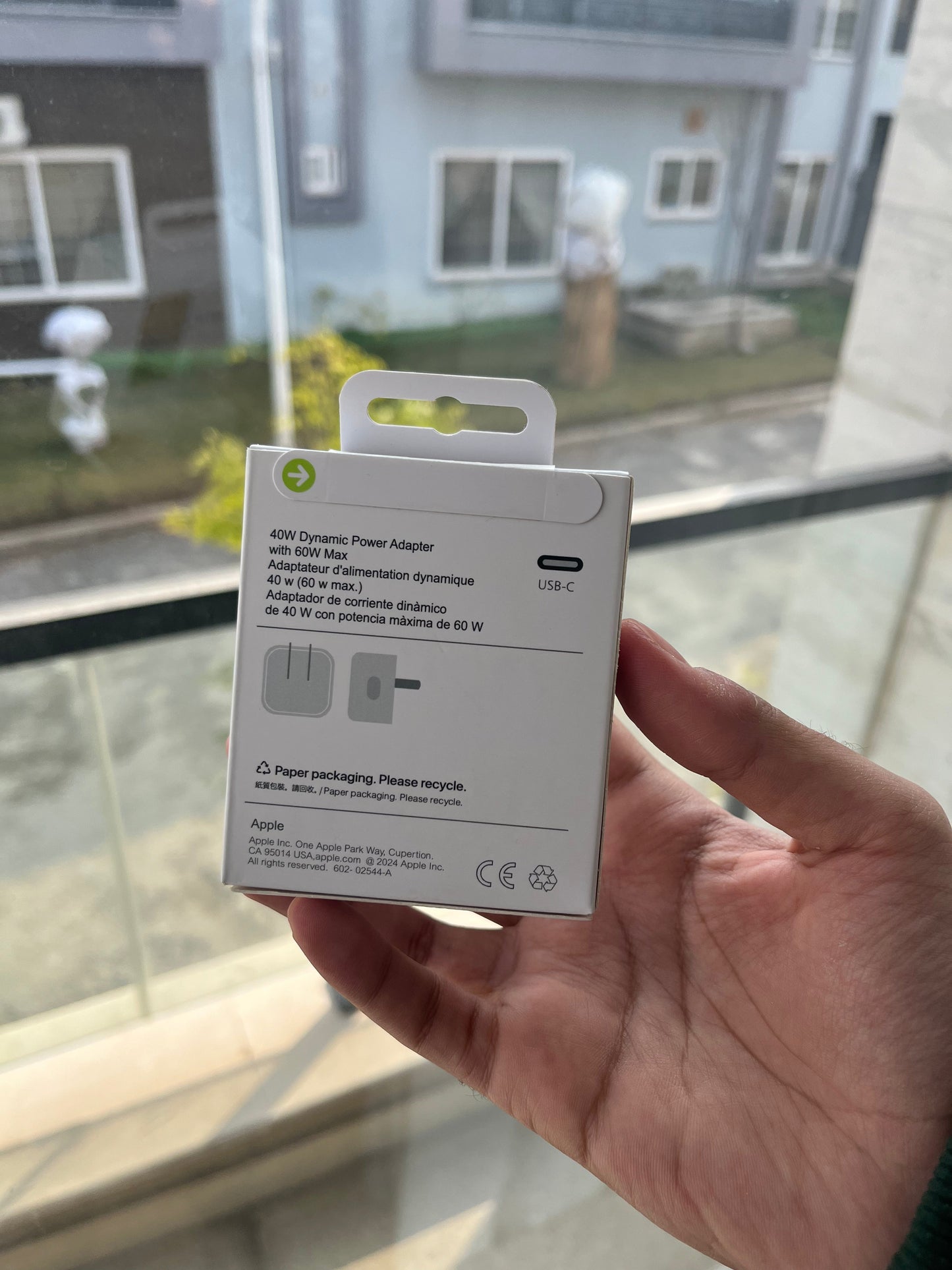 NFC Apple 40W Fast Charging Adapter