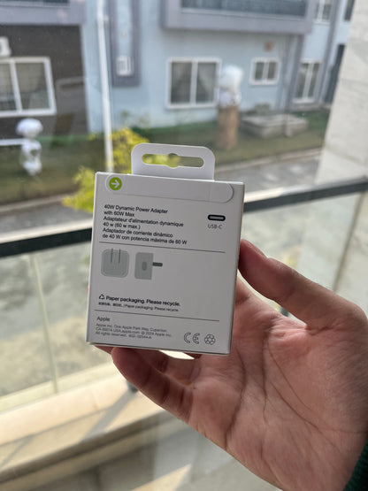 NFC Apple 40W Fast Charging Adapter