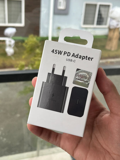 Samsung 45W Fast Charging Adapter