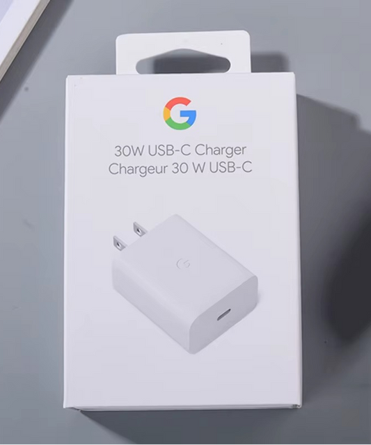 Google Adopter PD Fast 30W USB-C Charger