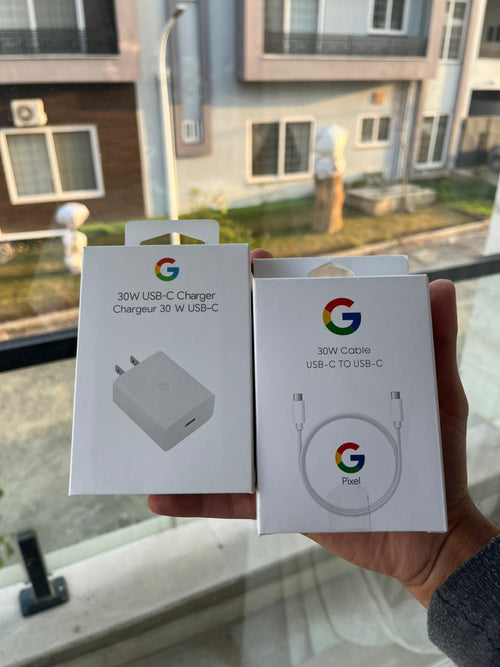 30W Fast USB-C Charger + USB-C Cable