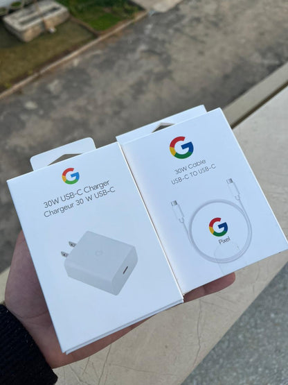 30W Fast USB-C Charger + USB-C Cable