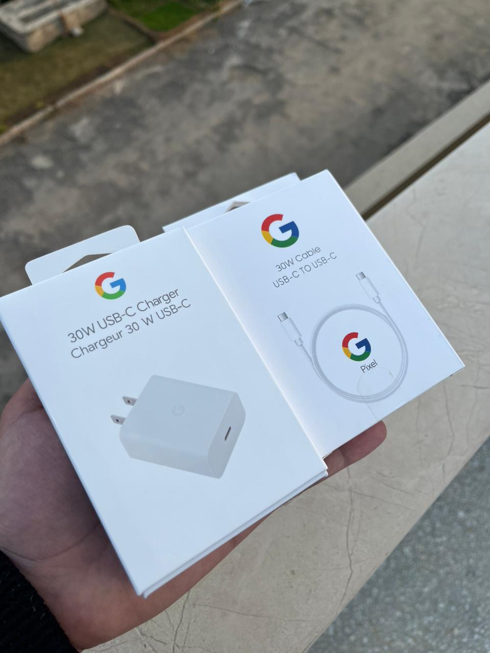 30W Fast USB-C Charger + USB-C Cable