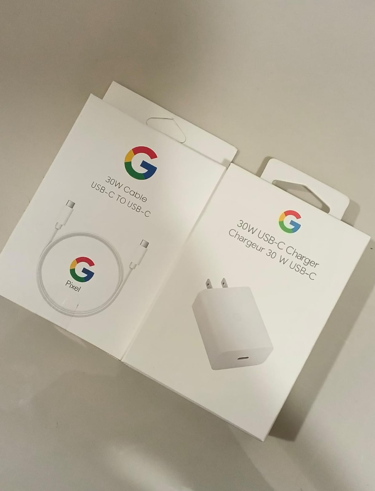 30W Fast USB-C Charger + USB-C Cable