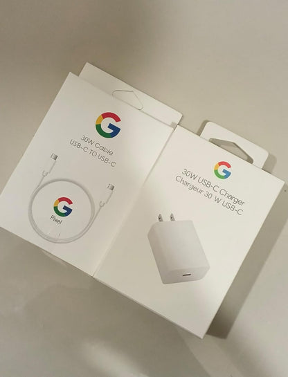 30W Fast USB-C Charger + USB-C Cable