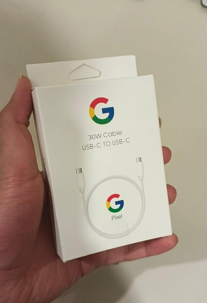 30W Fast USB-C Charger + USB-C Cable