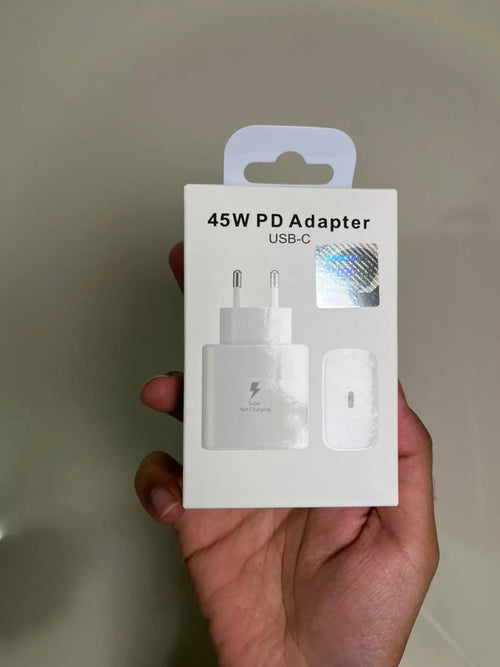 Samsung 45W Fast Charging Adapter