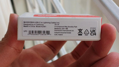 100% Orignal Apple USB C to Lightning Cable (1m)