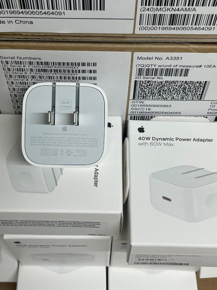 NFC Apple 40W Fast Charging Adapter