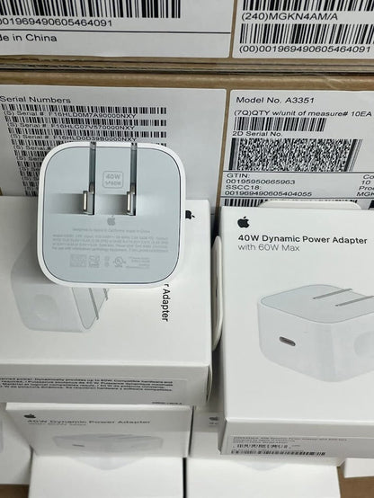 NFC Apple 40W Fast Charging Adapter