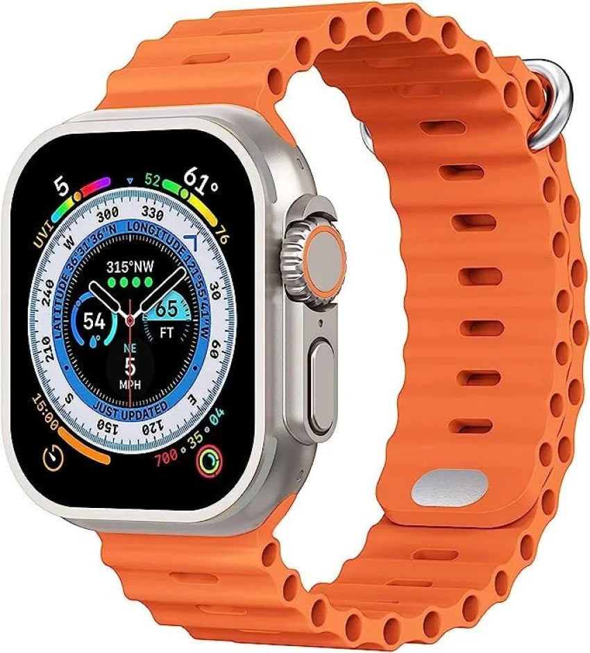I20 Ultra Max Smart Watch with AirPods – 10-in-1 Premium Combo